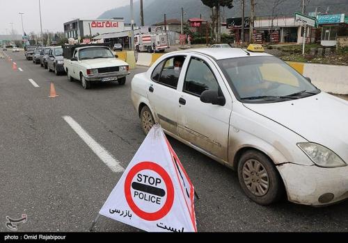 کاهش ۶ درصدی ورود خودرو به استان قم در ایام نوروز