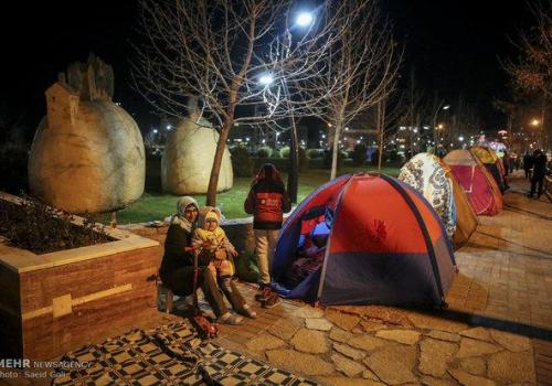 ۷۰ هزار مسافر نوروزی در کمپ های اقامتی بوستان های قم اسکان یافتند