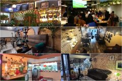 تأثیر هویتی کافه‌های سبک جدید(کافی شاپ) در شهر مقدس قم