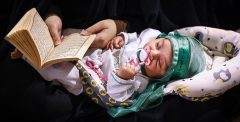 همایش شیرخوارگان حسینی در حرم مطهر برگزار می‌شود