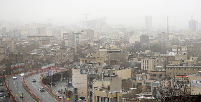 پیش بینی باد به نسبت شدید در قم