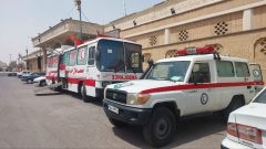 امدادرسانی هلال احمر قم به ۸۳۶ تن از عزاداران حسینی