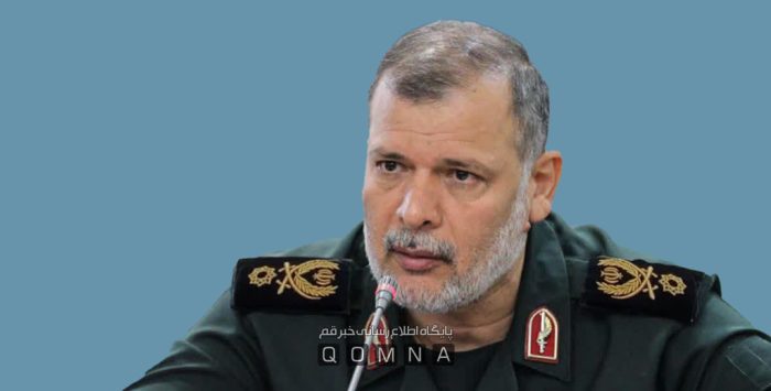 تاکید فرمانده سپاه قم بر استفاده از ظرفیت‌ ادارات در برگزاری کنگره شهدای استان قم