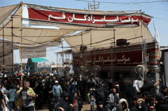 برپایی ۷ موکب اربعین در جوار بقاع متبرکه شاخص قم