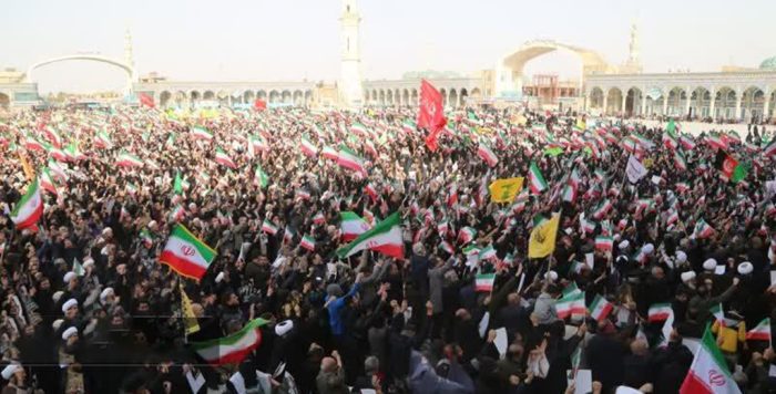 جمکران در روز غدیر صحنه تجدید میثاق منتظران ظهور با ولایت شد