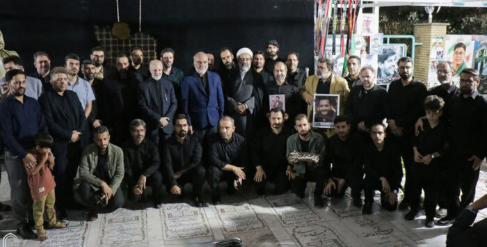خبرنگاران قمی از شهید مسعود سلیمی روایت کردند