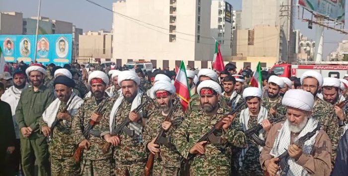تعداد رزمندگان روحانی هشت سال دفاع مقدس