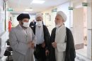 دیدار رئیس دفتر رهبری با آیت‌الله شبیری زنجانی