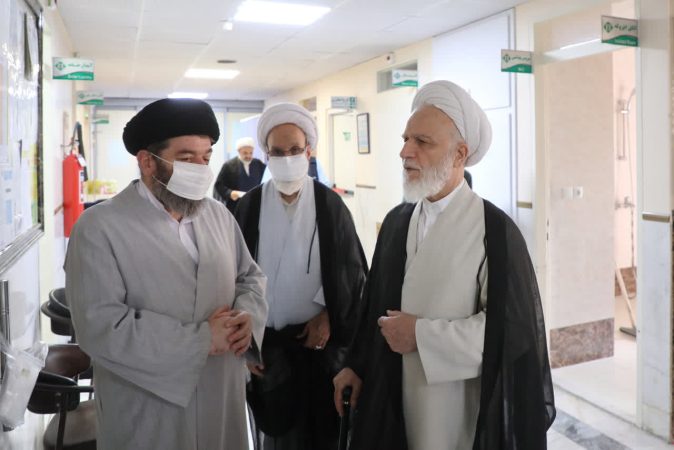 دیدار رئیس دفتر رهبری با آیت‌الله شبیری زنجانی