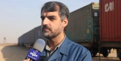 راه‌اندازی نخستین قطار کانتینری صادراتی قم به مقصد چین